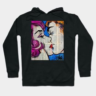 True pop kiss Hoodie